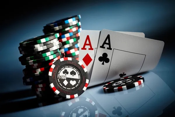 Pair hand in Casino Hold'em