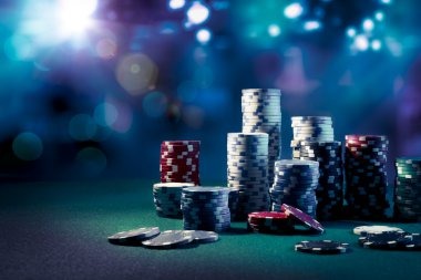 Flush draw in Casino Hold'em